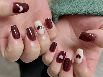 ユイット(HUIT)/ハート×スキニー