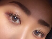 ムーン(Moon.)/上下パーマ＋カラーエクステ