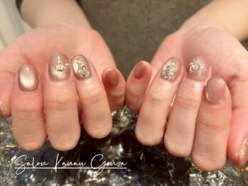 カナウ 銀座店(Kanau)/クリスマスネイル