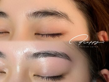 パピー(puppy)の写真/【プロによるメイク込！アイブロウWAX¥4,480】毎日のメイクが簡単&時短！清潔感のある垢抜け美眉に◎