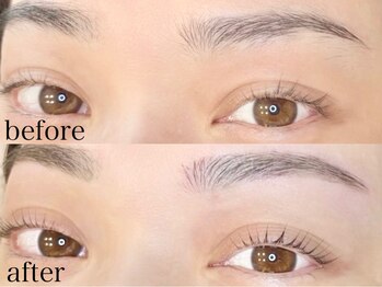 アイラッシュサロン ココ(CoCo)/まつ毛パーマ＋眉毛ワックス