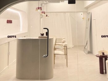 ノーヴェネイル 国分寺(nove.nail)の写真/人気インテリアデザイナーとタッグを組み、おしゃれすぎるネイルサロンが誕生♪[国分寺/ネイル/パラジェル]