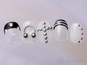 ドットボーダーフレンチ