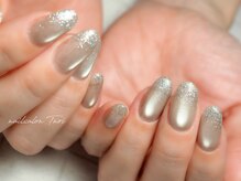 トノワ 目白(Tnoi)/マグネット×フラッシュネイル