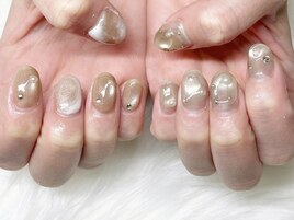 ニュアンスネイル★【なかもず】