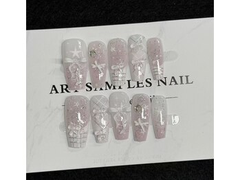 ネイルチップ長さ出しワンホン