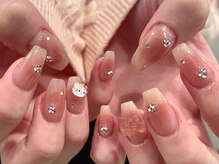 ルミネイル 大宮東口店(Lumi Nail)/チークネイル