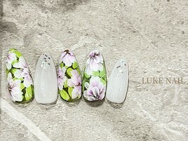 フローラルパターンデザイン