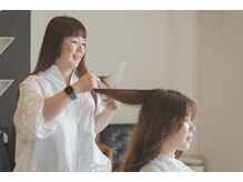 クライス ビューティー(KREIS beauty)の雰囲気（ヘアー【カウンセリングから仕上げまで担当スタイリストが施術】）