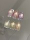 ペロ 名古屋(pelo)の写真/SNSで話題のnail◇【マグネットネイル¥6150(初回オフ無料)】ショートネイルと相性◎colorの種類も豊富！