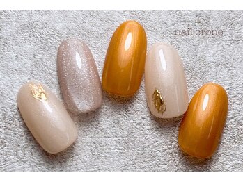 ちょこっとミラーアートネイル