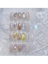 ネイルサロン マルコ(nail salon MARCO)/【4月】Monthly design　¥7.700