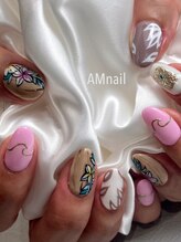 エーエムネイル(Am:nail)/ハワイアンアート
