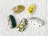 【Hand】ワンカラー＋選べるアート2本 上品シンプルコース ¥5800→¥5300