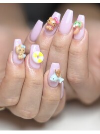 スカルプ☆キャラパーツ¥14500