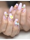 スカルプ☆キャラパーツ¥14500