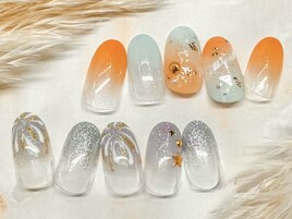 夏ネイル