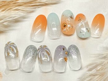 パラジェルプレミアムサロン ｎｅｗｉ ｎａｉｌ 銀座【7/1 NEW OPEN】/90min　持ち込みdesign