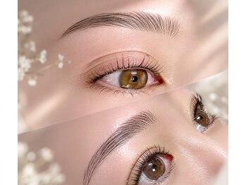 フェリーチェ 名取(Felice)の写真/【次世代眉毛パーマHBL導入◎】眉毛のお悩みを解決☆眉毛の毛流れ改善＆特殊なワックス法で一気に垢抜け！