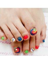 アイル ビューティーサロン(Airu Beauty Salon)/レインボーネイル