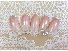 ダブルネイル(Double Nail)/１６番　2018デザインコンテスト