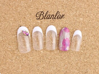 ネイルサロン ブランロール 白金店(Nail Salon Blanl'or)/フレンチフラワー