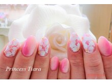 グランチュール(Grantulle)/八重桜ネイル