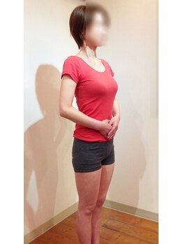 松山美容整体院/コースを卒業されたお客様