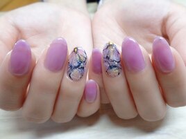 シースルーフラワー♪ 春夏秋冬