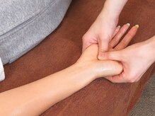 リラク イオンモール幕張新都心店(Re.Ra.Ku)/手のむくみや冷えが気になる方に