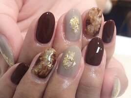 ボルドー×鼈甲☆