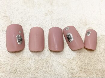 スリープ 中目黒(Sleep nakameguro)/シンプルネイル