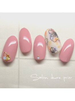 サロン ドゥ プリエ(SALON deux PRIER)/☆定額デザイン☆