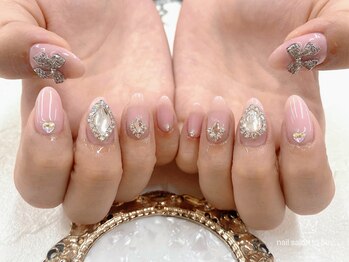 ネイルサロン トゥービー 御徒町上野(To Be)/パーツ付け放題コース8990円