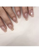 クリア(Clear)/キラキラ囲みフレンチ