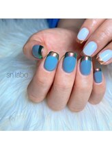 スマイル ネイル ラボラトリー(Smile nail laboratory)/menu/150分ミラーフレンチ