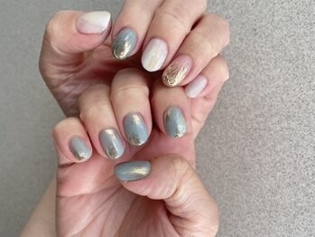nuance　nail