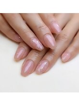 ピオニーネイル(peony nail)/ホロフラワー
