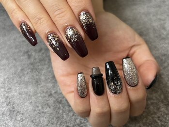 ピンクドールハウス 那覇おもろまち店(Pink Doll House)/アプレ長さだし10本+デザイン