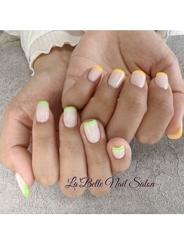 ラベル(La'Belle)/フレンチネイル