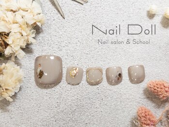 ネイルドール(Nail Doll)/フット　5月追加サンプル