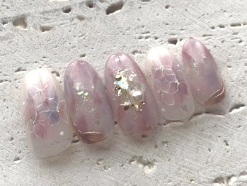 アンジュ(Ange)/スタッフおすすめデザインジェル