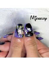 エムジュエリー 平井店(M.JEWELRY)/痛ネイル
