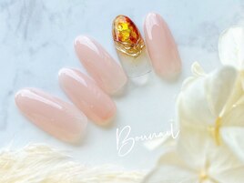 ハンド　シンプル　べっこう