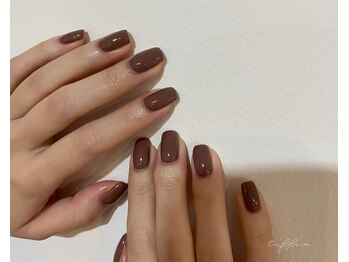 ネイルサロン ティフィン(tiffin)/～chocolate brown color～