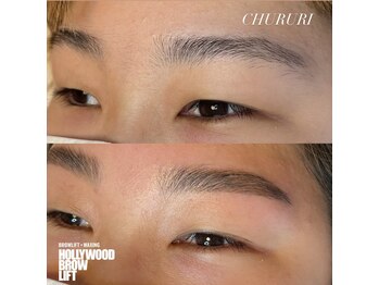 チュルリ 新町店(Chururi)/ハリウッドブロウリフト/眉毛