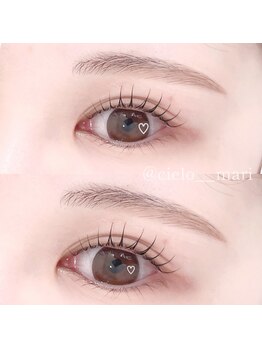 シエロ 栄店(cielo)/ピーナツロット　まつげパーマ