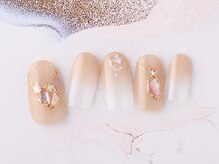 ダッシングディバ エキュート 立川店(DASHING DIVA)/シェルミラーネイル