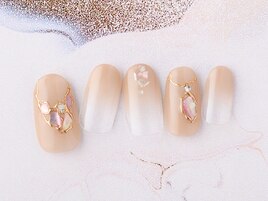 シェルミラーネイル