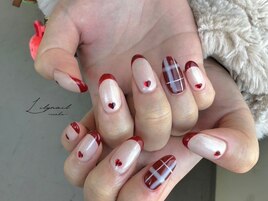 大人気の#ガーリーネイル